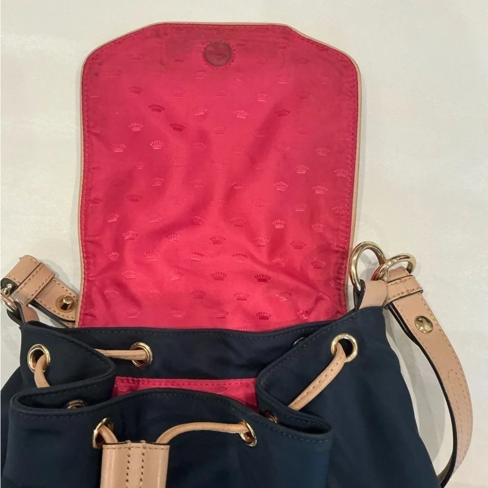 Juicy Couture Navy Backpack